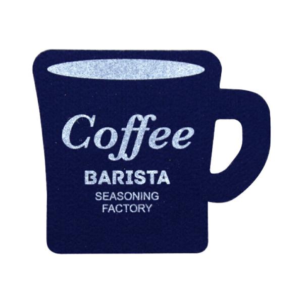 ダイカットフェルトコルクコースター コーヒーNV ナチュラル