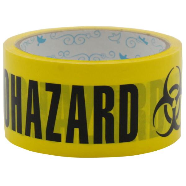 d-tape パッキングテープ HAZARD (幅48mm×長さ25m) デコレーション 梱包 DIY