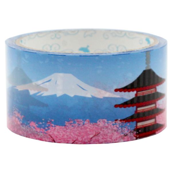 d-tape パッキングテープ 日本の景色(幅48mm×長さ25m) 梱包 デコレーション DIY