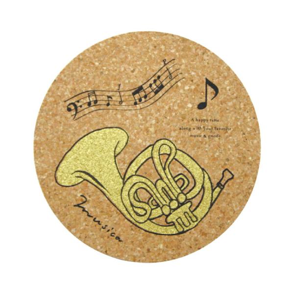 サイズ9.2cm×9.2cm×0.4cm素材コルク*食洗機NG*日本製