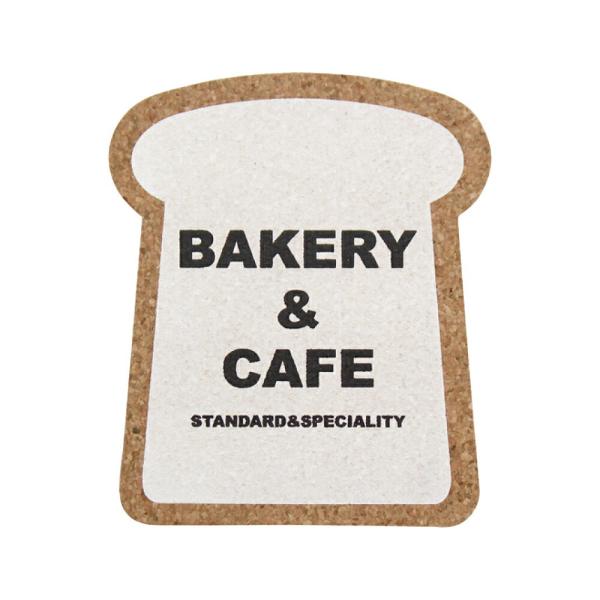 サイズ9.2cm×9.2cm×0.4cm素材コルク*食洗機NG*日本製