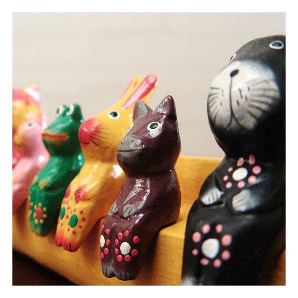 アジアン雑貨木彫り バリ バナナに座った動物の置物 Buyee Buyee 日本の通販商品 オークションの代理入札 代理購入
