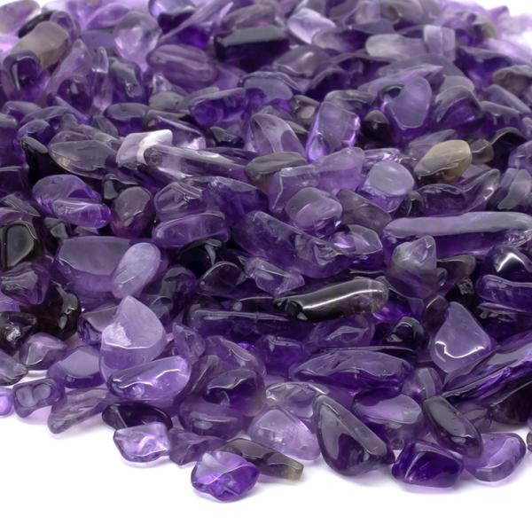 天然石さざれ アメジスト(紫水晶) 100g : パスクル - 通販 - Yahoo