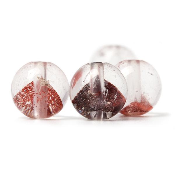 粒売り/バラ売り】レッドファントムクォーツ 8mm : パスクル - 通販