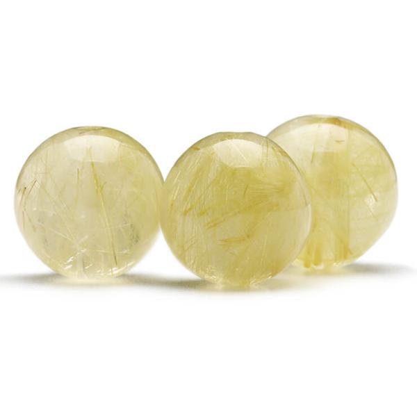 粒売り/バラ売り】ゴールドルチルクォーツ 10mm : パスクル - 通販