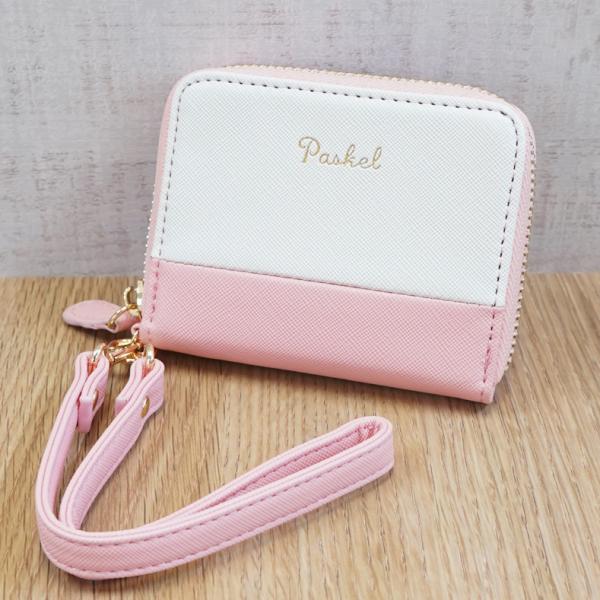 パスケル Paskel 防犯ブザー機能付き おしゃれパスケース ホワイト ピンク 防犯ベル ゆうパケット送料無料 Buyee Servicio De Proxy Japones Buyee Compra En Japon