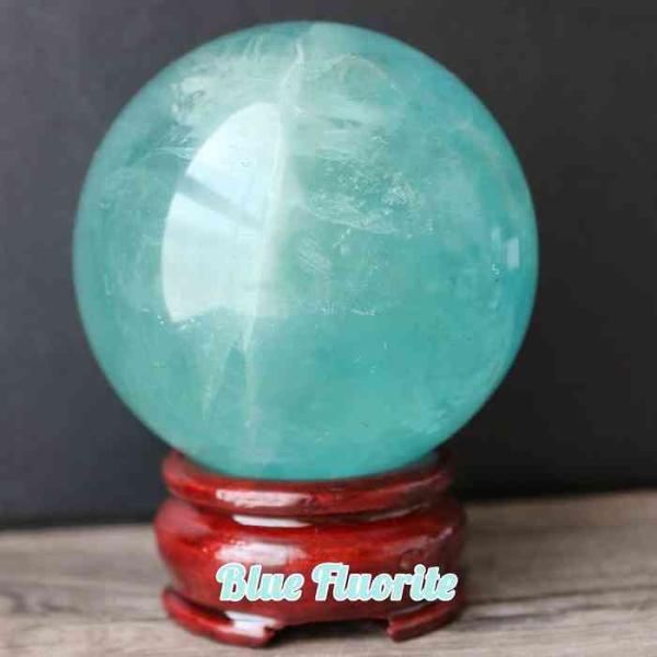 ブルーフローライト スフィア 丸玉 激安 天然石 パワーストーン ブルーフローライト スフィア（丸玉）01◇ Blue Fluorite