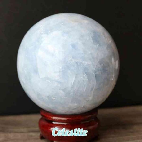 セレスタイト 丸玉 スフィア 73mm 天然石 パワーストーン プレゼント