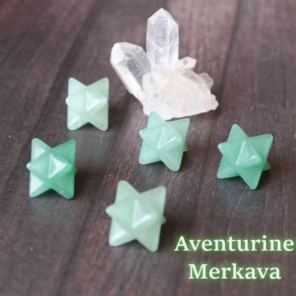 アベンチュリン メルカバスター マカバスター マルカバスターサイズ：20ｘ20ｍｍ（対角線上）※在庫より1点お選び致します【 マカバスター/ メルカバスター 】六芒星（ ヘキサゴン ・ ダビデの星 ）を立体化したもので、六角形の形をしており...