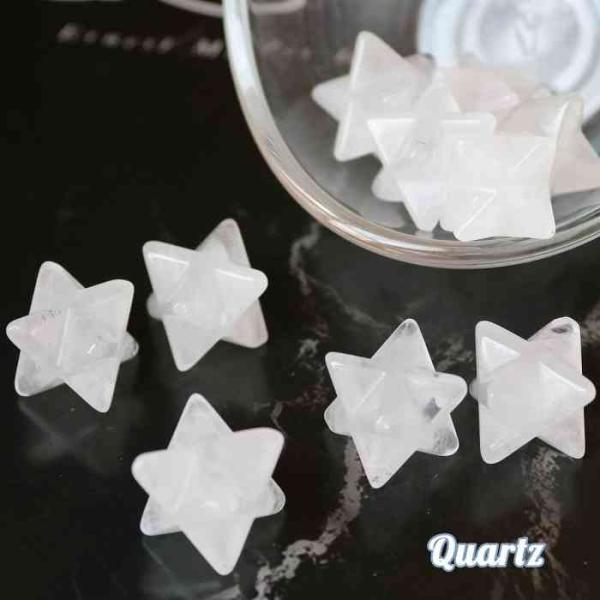 クォーツ メルカバスター マカバスター マルカバスターサイズ：20ｘ20ｍｍ（対角線上）※在庫より1点お選び致します【 マカバスター/ メルカバスター 】六芒星（ ヘキサゴン ・ ダビデの星 ）を立体化したもので、六角形の形をしており、六芒...