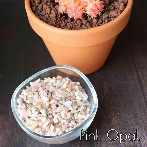 ピンクオパール さざれ石 極小粒 浄化 100グラム パワーストーン ピンク オパール オルゴナイト レジン アクセサリー