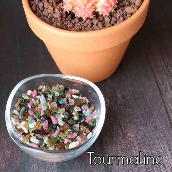 さざれ石 トルマリン AAA 50グラム 浄化 インテリア 天然石 パワーストーン オルゴナイト レジン アクセサリー