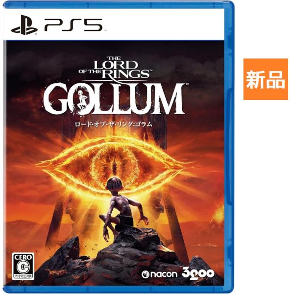 Game Soft PS5 The Lord of the Rings:Gollum ザ・ロード・オブ・ザ・リング：ゴラム ゲーム ソフト 3goo 新品 未開封