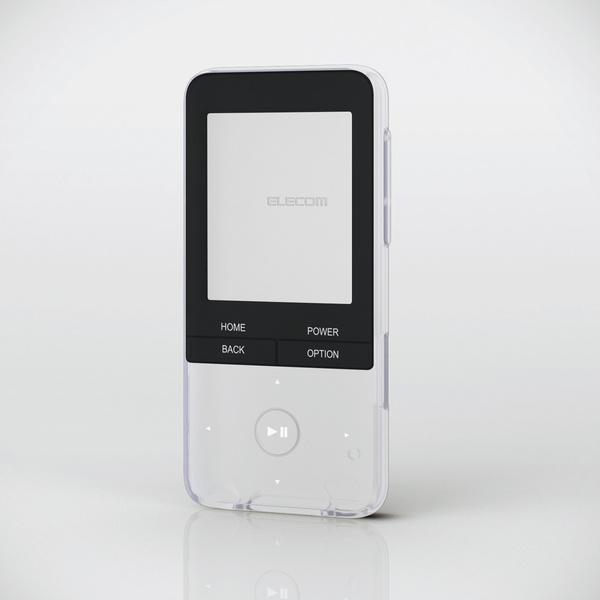 SONY WALKMAN S310シリーズにピッタリサイズ!実機をホコリやキズから守る、実機本体のデザインにあわせたシリコンケースです。