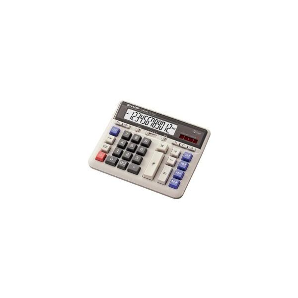 SHARP（シャープ） 電卓(セミデスクタイプ) CS-2135L : パソ電通信