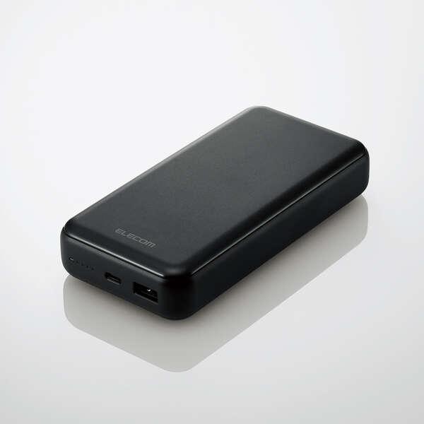 ELECOM（エレコム） あすつく モバイルバッテリー 2口 ( USBA Type-C