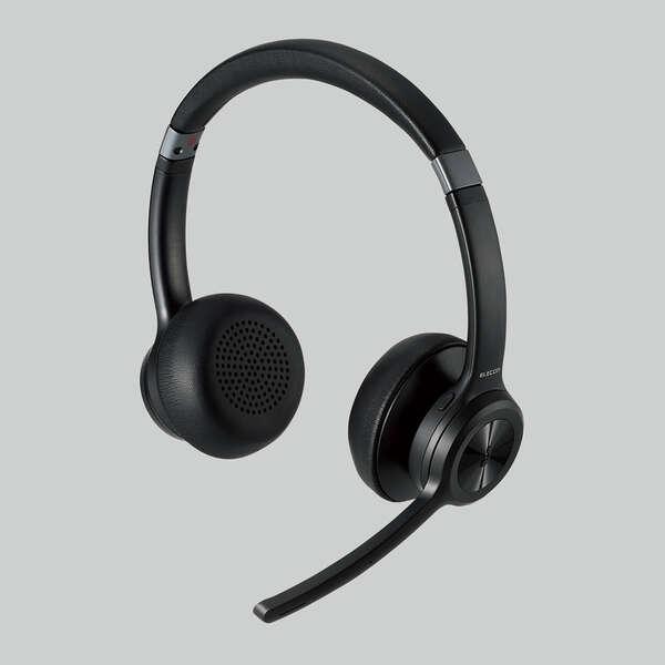 ELECOM（エレコム） あすつく ワイヤレスヘッドホン ヘッドセット 無線