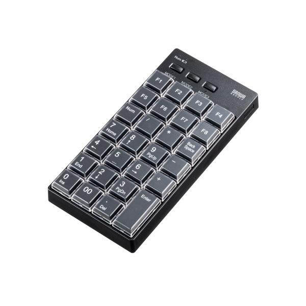 他サイト： あすつく サンワサプライ プログラマブルテンキー（Bluetoothモデル）の商品画像