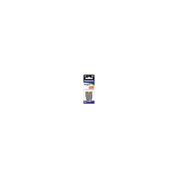 パナソニック　エボルタ乾電池単３形２本パック LR6EJ/2B