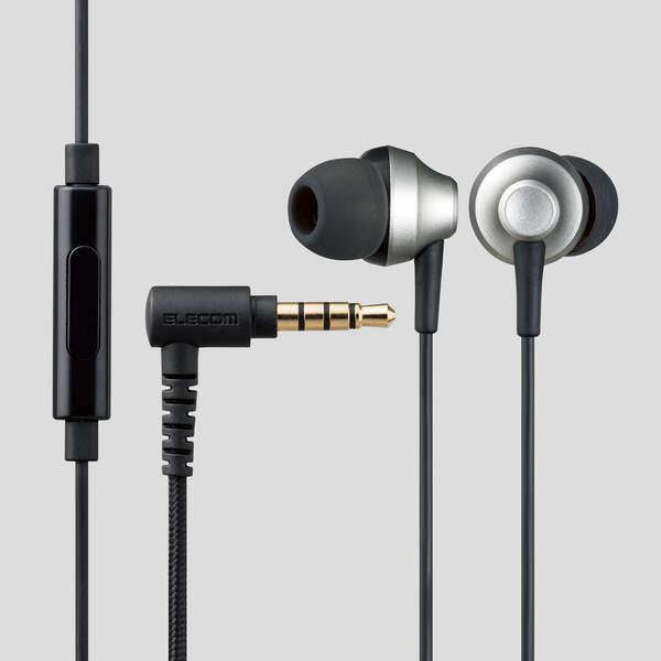 新規設計した高耐久コードを採用し、屈曲に対する耐久力を向上。音漏れしにくい耳栓タイプで、小耳にもフィットするコンパクト設計のステレオヘッドホンマイク。