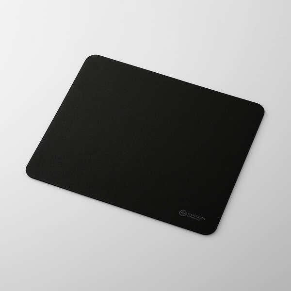 あすつく エレコム ゲーミング マウスパッド 小型 バランスタイプ 中目クロス 表面 ラバーベース 300×350×2mm ゲーミングマウスパ...