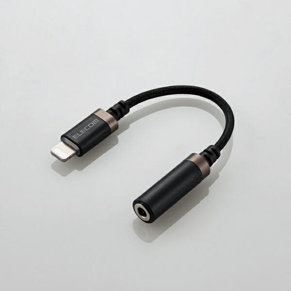 ���[ �G���R�� Lightning-4�ɃC���z���[�q/�ϊ��P�[�u��/���ϋv/�u���b�N MPA-L35S01BK