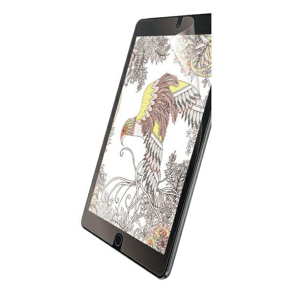 ���[ �G���R�� iPad 10.2 2019�N���f��/�ی�t�B����/�y�[�p�[���C�N/���˖h�~/�P���g���^�C�v TB-A19RFLAPLL