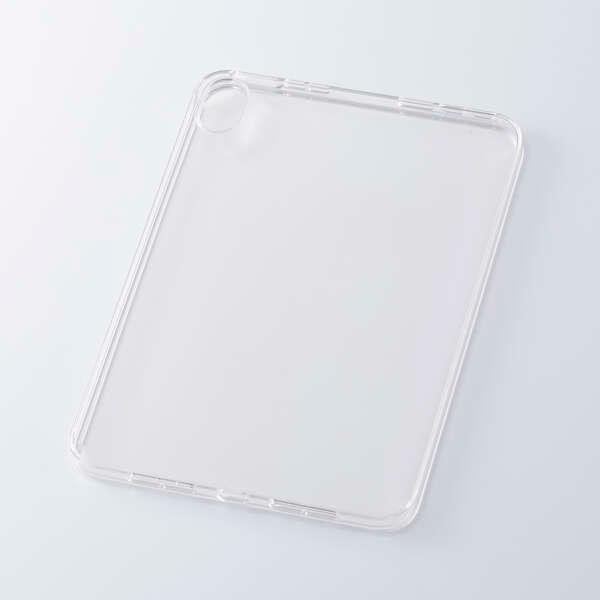 透明で軽量なソフトクリアケースです。強じんな耐久性としなやかな弾力性をあわせ持ったTPU素材を使用し、端末を保護します。