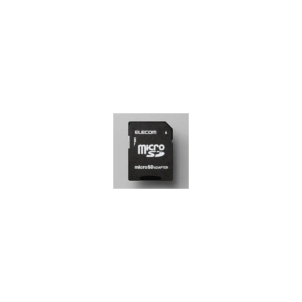 エレコム メモリカードアダプタ microSD⇒SD MF-ADSD002