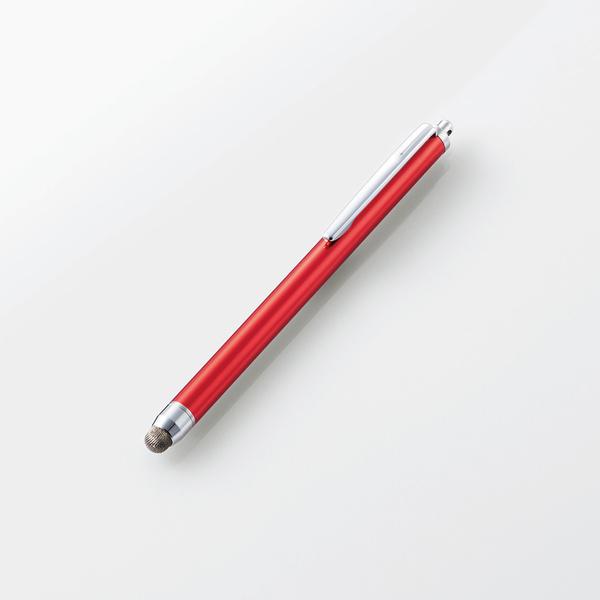 導電繊維製のペン先により、スムーズな快適操作ができるタッチペンです。