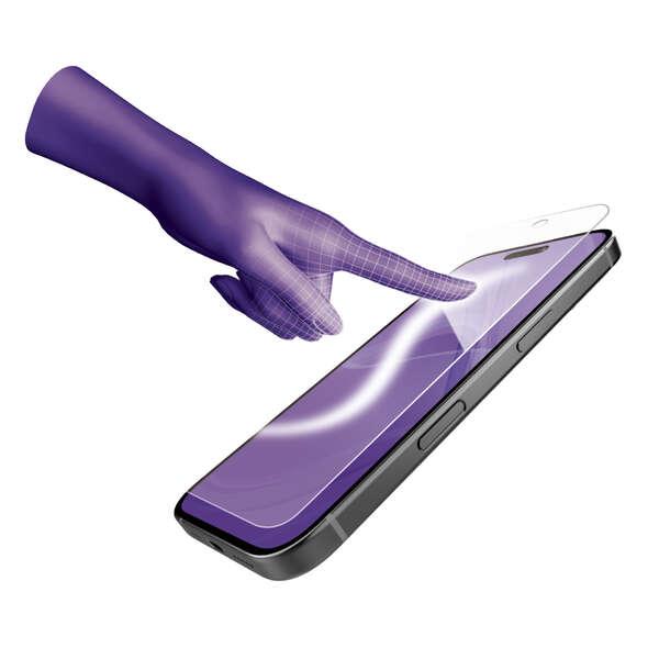 端末の画面を傷や汚れから守る、指紋防止、スムース、反射防止タイプの画面保護フィルムです。