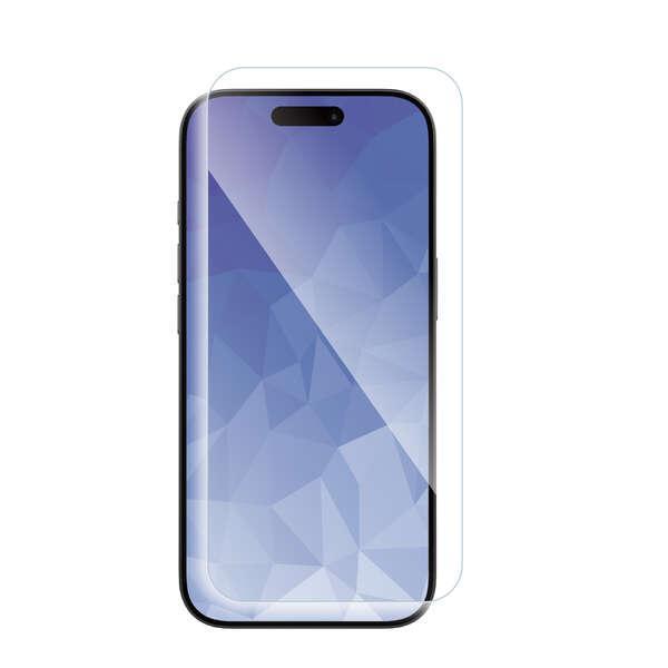 エレコム iPhone Air ガラスフィルム アンチグレア 9H 指紋防止 気泡防止 飛散防止 マット 反射防止 貼り付けツール付