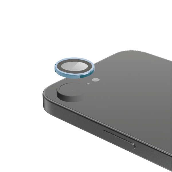 端末のカメラレンズを傷や汚れから守る、リアルガラスを採用したカメラレンズ保護ガラスフィルムです。