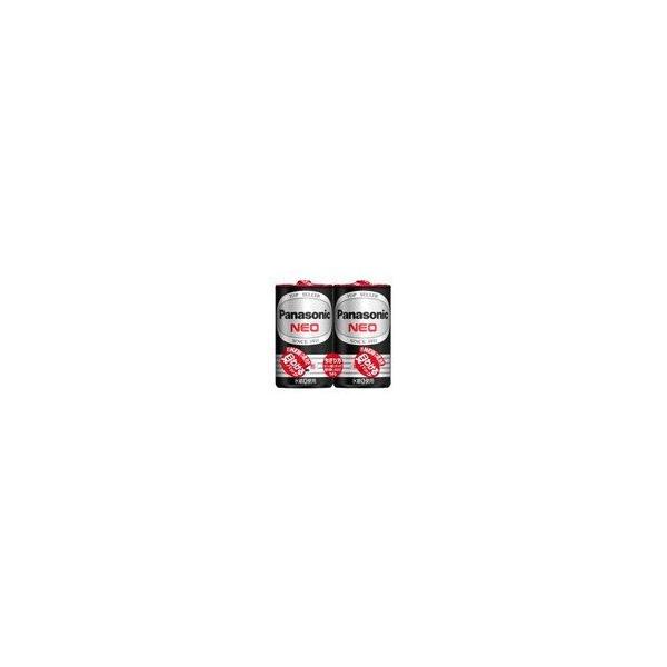 パナソニック　マンガン乾電池ネオ黒単2形2個パック　R14PNB/2VSE R14PNB/2VSE