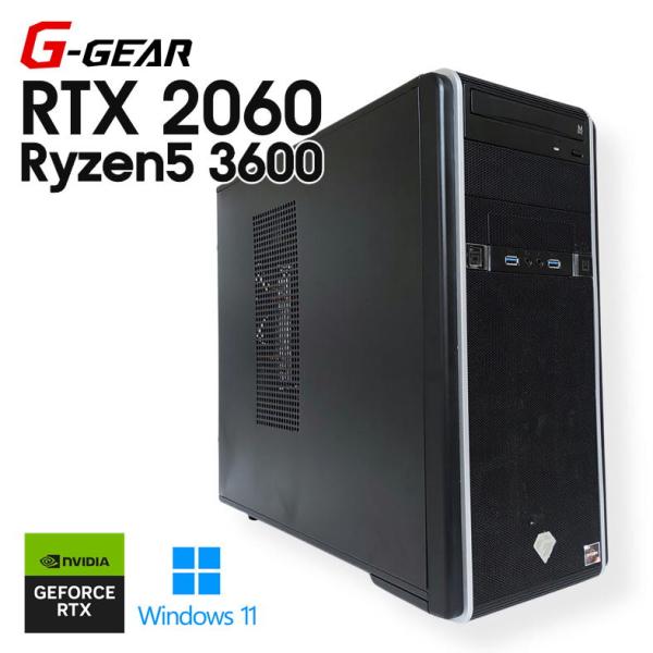 ツクモ G-GEAR ゲーミング PC セット GeForce RTX 2060