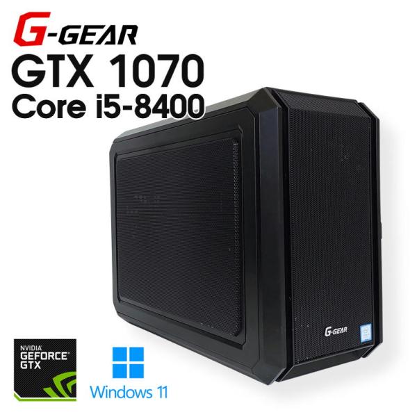 ゲーミングPC（G-GEAR） i7-7700 GTX1070 ゲーミングPC（G-GEAR） i7-7700 GTX1070 ゲーミングPC（G-GEAR