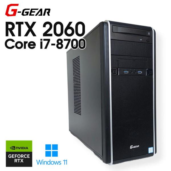 G-GEAR  ゲーミングノートパソコン RTX2060 ツクモ、「GeForce RTX 2060」搭載の15.6型ゲーミングノートPC2