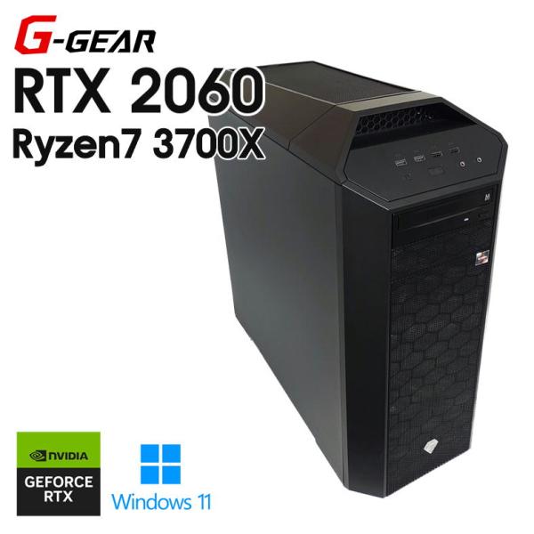 ツクモ 【中古ゲーミングPC】TSUKUMO G-GEAR / GeForce RTX 2060