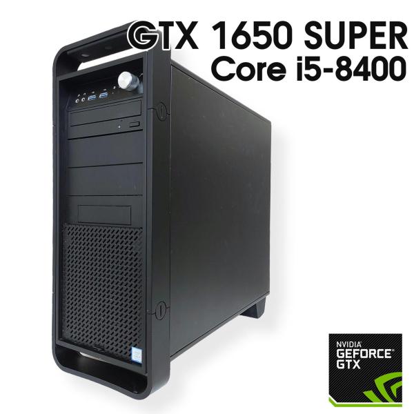 【中古ゲーミングPC】mouse DAIV / GeForce GTX 1650 SUPER / Core i5-8400 / 16GB / NVMe SSD 512GB + HDD 1TB / Windows11
