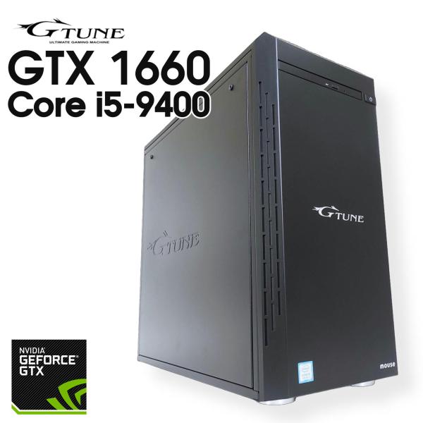 G TUNE 【中古ゲーミングPC】mouse G-TUNE / GeForce GTX 1660 Core i5
