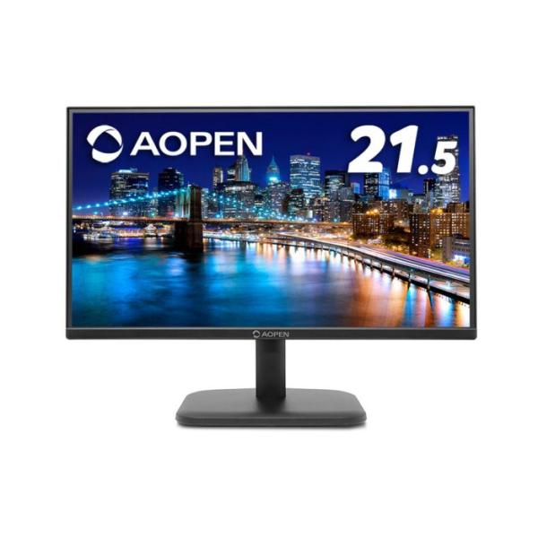 Acer AOPEN 22CV1QH3bi 液晶ディスプレイ CV1シリーズ 21.5インチ 1920×1080(フルHD) ブラック