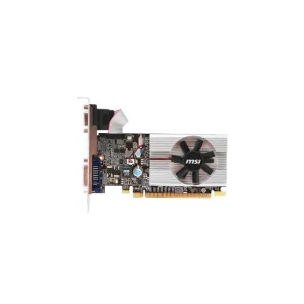 　【アウトレット商品／未使用品】MSI GeForce 210 N210-MD1G/D3 グラフィックボード、ビデオカード