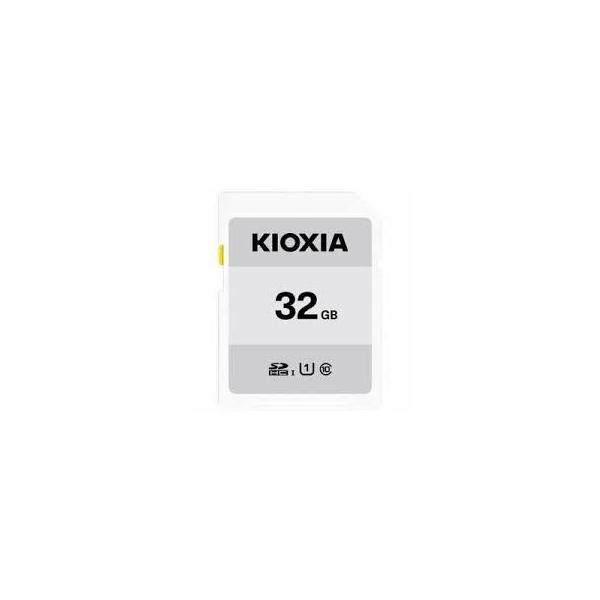 KIOXIA 国内正規品 5年保証 キオクシア EXCERIA BASIC SDHC 32GB