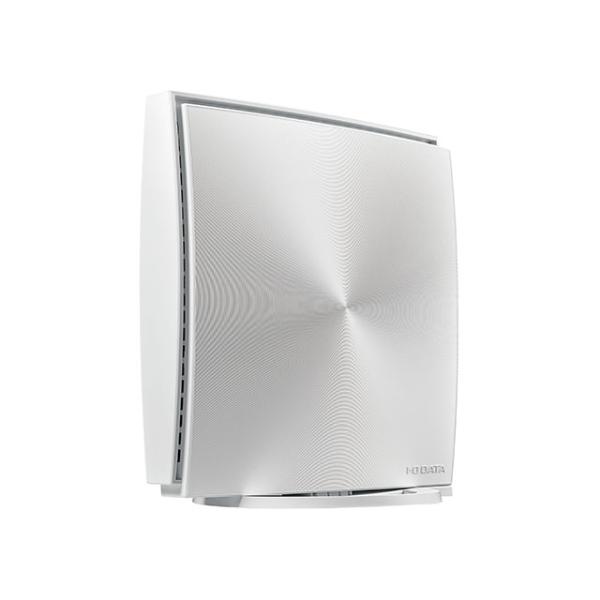 【中古】アイ・オー・データ Wi-Fiルーター Wi-Fi 6（11ax）対応 1201＋574Mbps 360コネクト搭載 [WN-DAX1800GRW-Y]