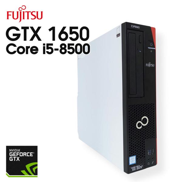 富士通 【中古ゲーミングPC】FUJITSU ESPRIMO / GeForce GTX