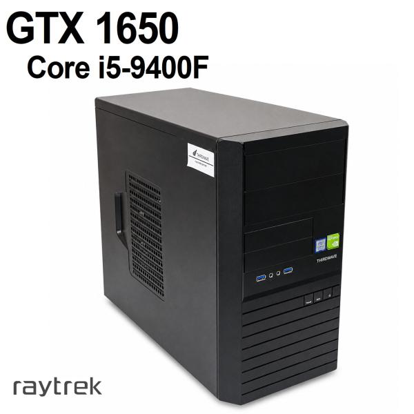 raytrek 【中古ゲーミングPC】raytrek debut HB / GeForce GTX 1650