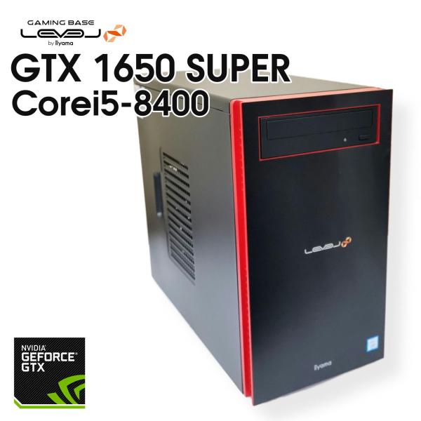 LEVEL∞ 【中古ゲーミングPC】iiyama / GeForce GTX 1650 SUPER