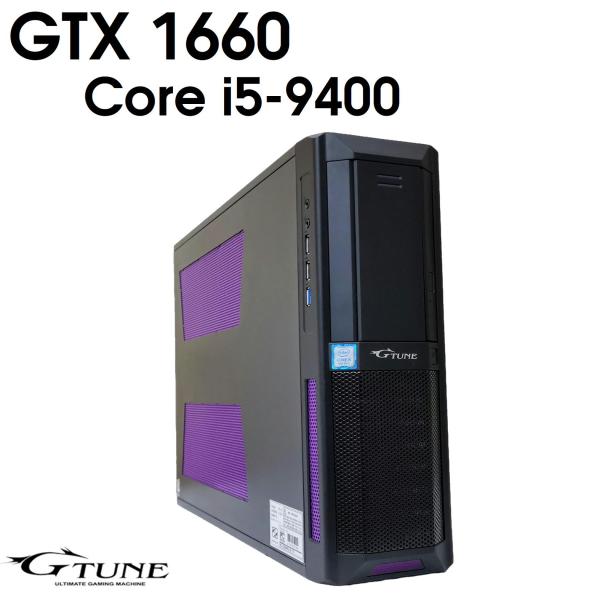 G TUNE 【中古ゲーミングPC】mouse GTUNE / BC-GS94M8G166-191 GeForce