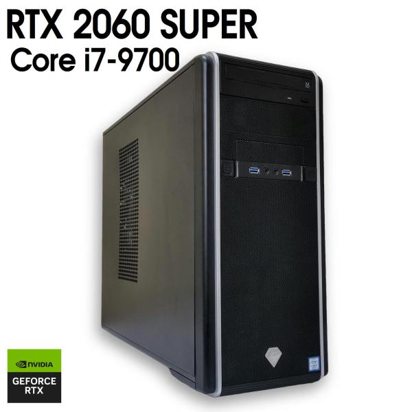 ツクモ 【中古ゲーミングPC】TSUKUMO G-GEAR GA7J / GeForce RTX 2060