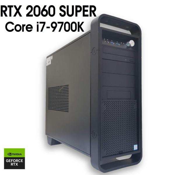 【中古ゲーミングPC】mouse・DAIV-DGZ530 / GeForce RTX 2060 SUPER / Core i7-9700K / 16GB / SSD 500GB + HDD 1TB / Windows11